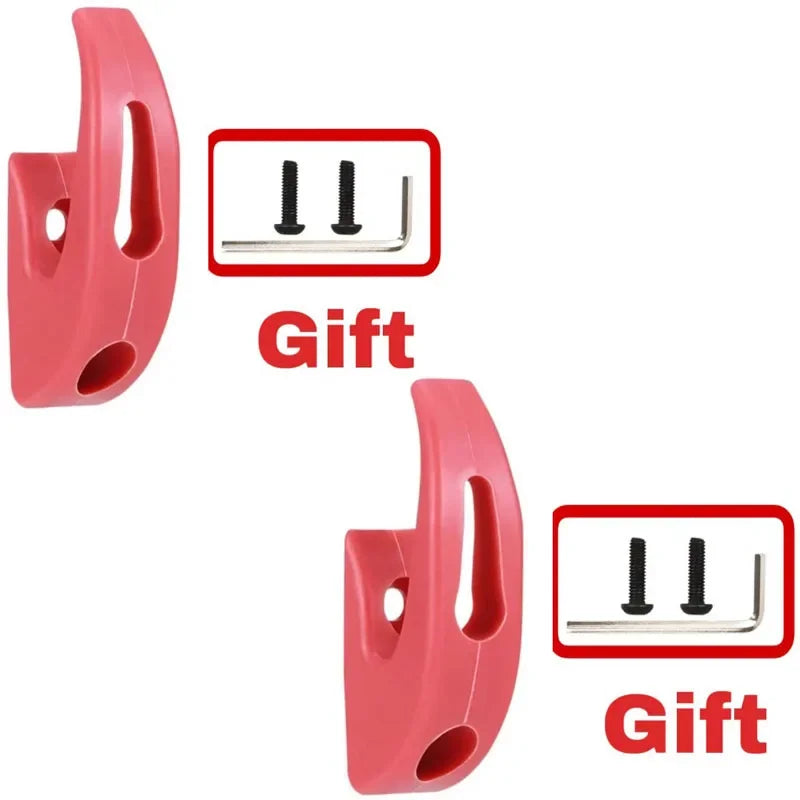 1/2pcs Scooter Accessories For Xiaomi Pro 2 / 1s Front Hook Hanger Electric Scooter Waterproof Rust-resistant Support Hooks