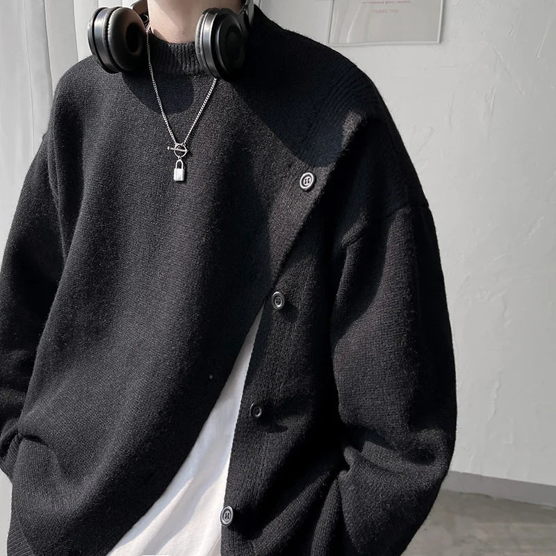 Individual design men's sweater Pullover Men Sweater 2024 Autumn Winter Jersey Hombre Jumper Pull Homme Hiver Knitted Sweaters