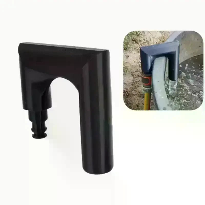 Garden Hose Hook Heavy Duty Watering Tool Easy Water Tank Filling No Handheld Design for Outdoor Lawn Irrigation Use