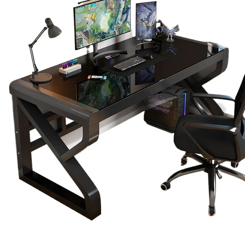 Shelves Modern Office Desk Storage Aesthetic Writing Standing Office Desk Gaming Bedroom Bureaux De Chambre Home Furniture