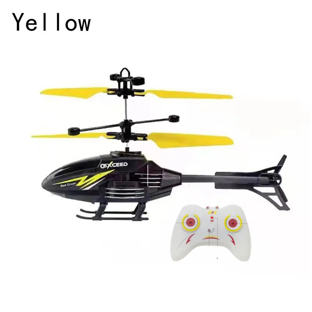 Remote Control Helicopter Plane Mini Flying Helicopter Toy Rechargeable Infrared Sensor/Drone/USB Charging Hobbies