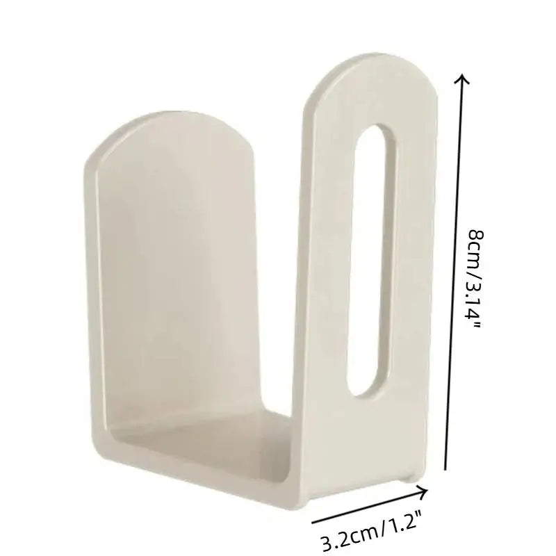 Home Router Storage Box Wall Artifact Set-top Box Wall-mounted Fixture Support Bracket Wifi Placement Rack For Living Room 2026