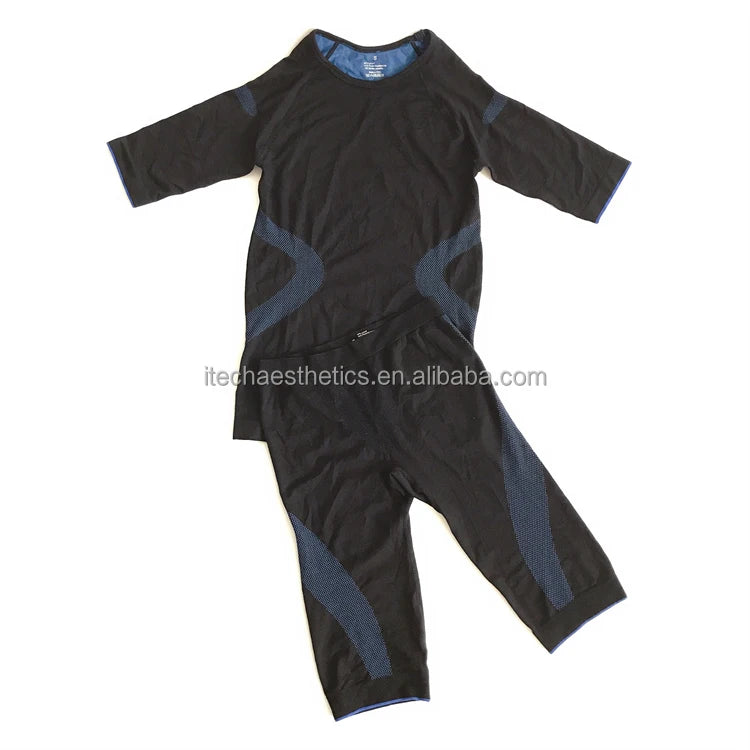 EMS Training Machine Miha Bodytech Ems Training Underwear Muscle Stimulator Trainer Miha EMS Gym Suit