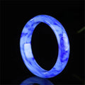 Exquisite and Elegant Blue Flower Bracelet, Suitable for Daily Wear and Jewelry