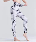 Women Tiedye Gym Leggings Push Up Seamless Yoga Pant Scrunch Sports Fitness Tights High Waist Workout Training Leggins Wholeasle