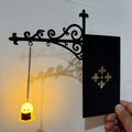 Ghost Book Shelf Lantern Library Lantern-Decorative Bookshelf Lighting Book Shelf Lights for Home Library Reading Bookcase