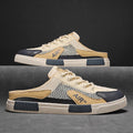 Casual Shoes For Men New Flat Canvas Sneakers Shoes Male Trend Walking Shoes Male Summer Street Style Student Sneakers