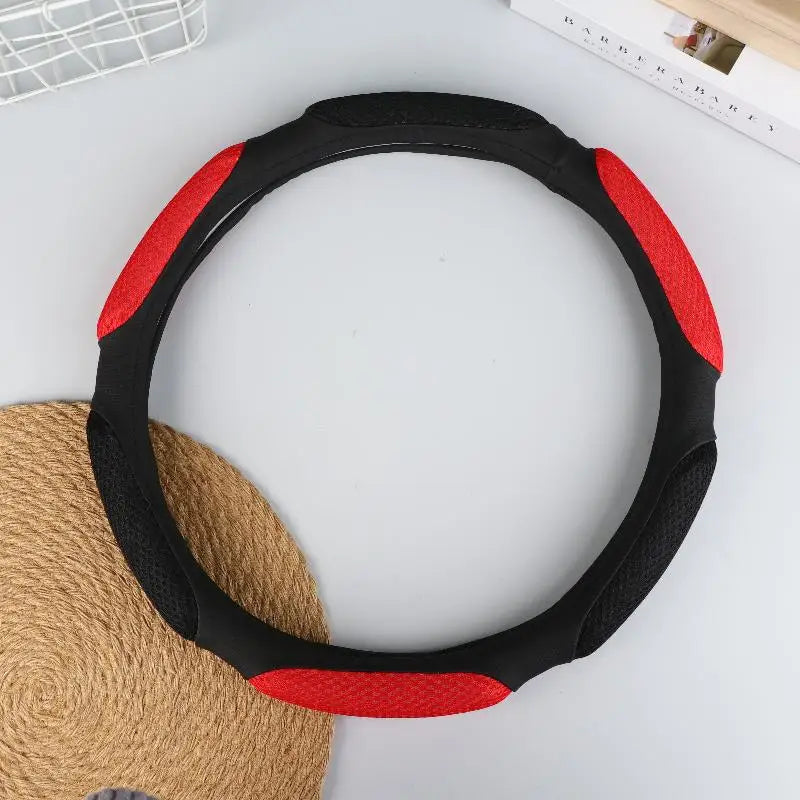 Steering Wheel Cover Suitable For 38cm Diameter Car Accessories Interior Steering Wheel Protective Decoration Universal