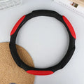 Steering Wheel Cover Suitable For 38cm Diameter Car Accessories Interior Steering Wheel Protective Decoration Universal