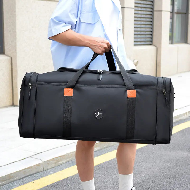 Travel Bag Storage, Sports Luggage Bag for Men, Travel and Moving Crossbody Bag