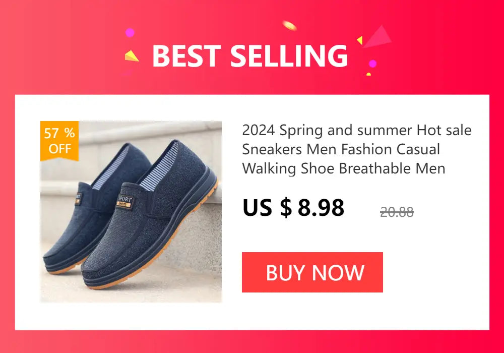 Los hombres usan zapatillas casual de lona tipo botín elástico en color azul marino, con diseño ligero, suela de goma color marrón claro y forro con rayas.