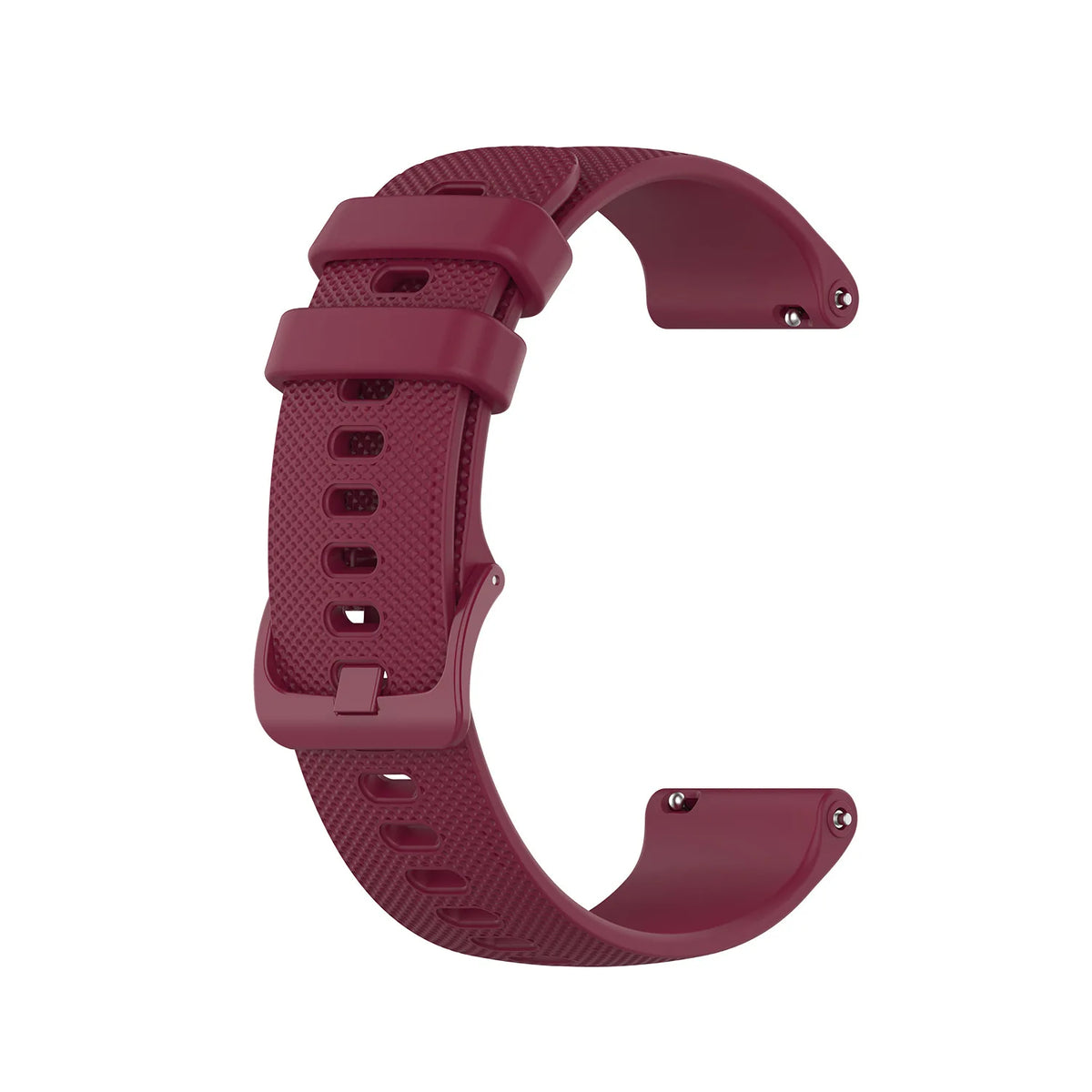 18 20 22mm Smart Watch Strap For Garmin Venu SQ 2S 2 Plus/Vivoactive 4S 3 4 Silicone Band Watchband Forerunner 245 645 Bracelet