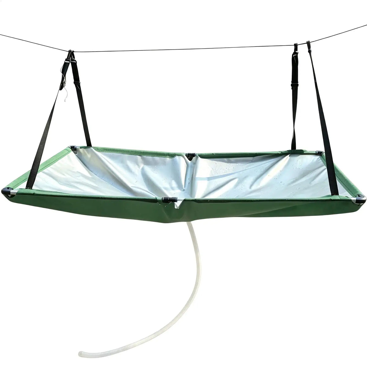 Garden Water Harvester Cloth Rain Collector with Hose Rain Catcher Filter for Lawn Outdoor Backyard Garden Balcony Camping