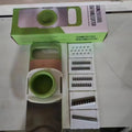 Kitchen Essentials Household Multi-functional Vegetable Cutter Shredder Stainless Steel Anti-cutting Hand Planer Slicer Slicer