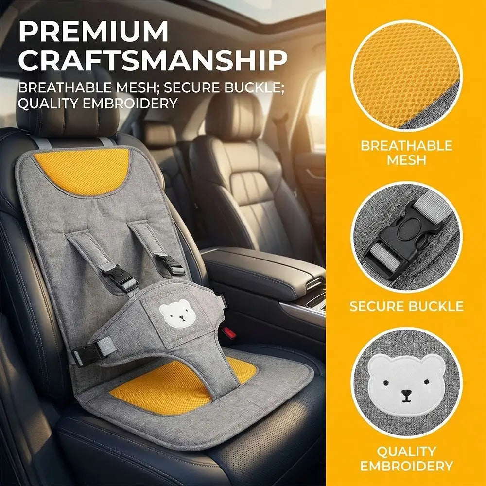 Safety Simple Design Portable Baby Seat Easy Use Travel Friendly Infant Seat Foldable Support Cushion Infant Booster Kids