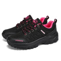 Women's Outdoor Hiking Shoes Non-slip Wear-resistant Breathable Trekking Shoes Lightweight Casual Sneakers for Camping Climbing