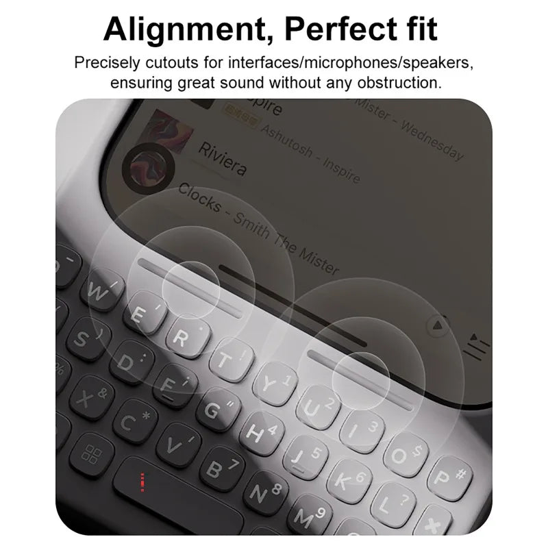 Mobile Phone Case with Keyboard Magnetic Suction All-in-One Phone Case Wired External Keyboard For iPhone 16 Pro Max 17 Pro Max