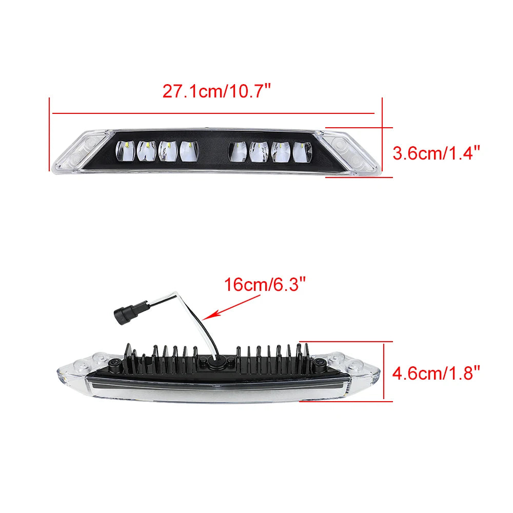 LED Auxiliary Light Driving Light Daytime Running Light for Can-Am Spyder RT 2020 2021 2022 Accessories # 219400991