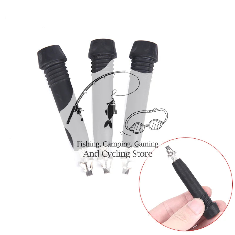 Camping Hiking Stick Tip End Cane Rod Crutch Climbing Stick Trekking Pole
