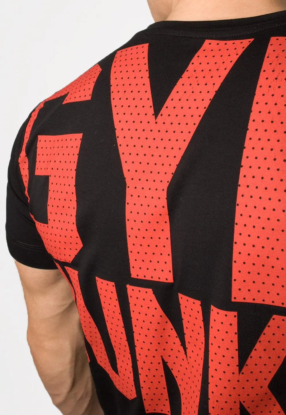 Men's Fashion T Shirt Men Tops Summer Fitness Bodybuilding Clothes Muscle Male Shirts Cotton Slim Fit Tees