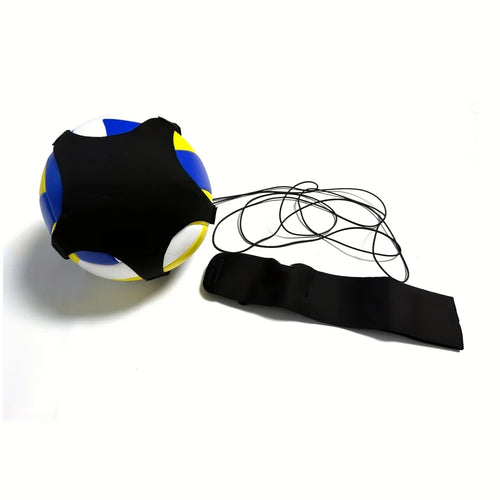 1 Set of Football Training Dribbling Straps, Rebound Practice Straps, Football Dribbling Equipment Training Tools, Suitable for Beginners