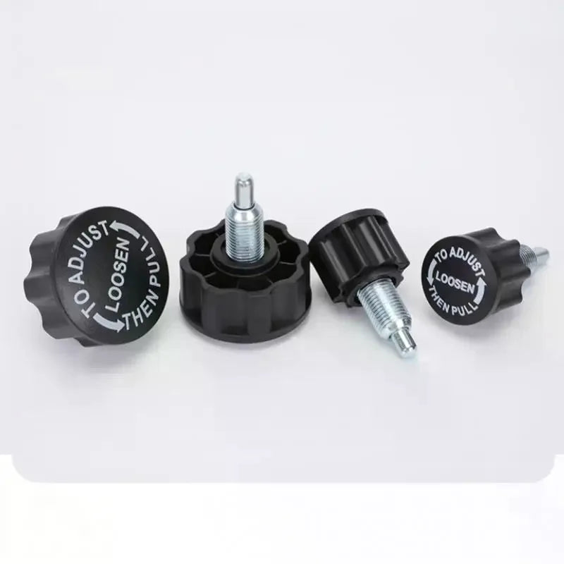 Gym Accessories Ball Type Pull Pin hinge knob Twist diameter 12mm Fitness equipment Car Pull Pin cushions Lift bayonet lock