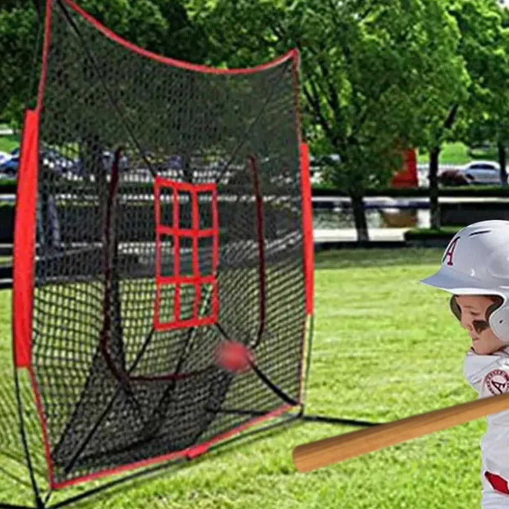 Baseball Softball Pitching Target Practice Accuracy Training Throwing Baseball Pitching Net Training Aids Throwing Strike Zone
