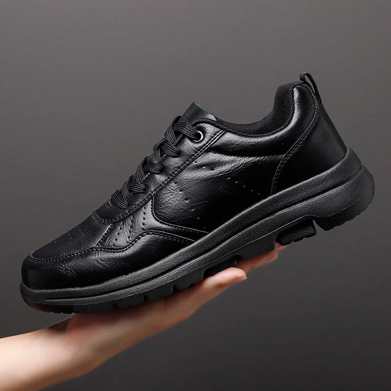 Men Shoes Sneakers Trend Casual Shoes Breathable Leisure Male Sneakers Men Non-slip Footwear Men Leather Shoes