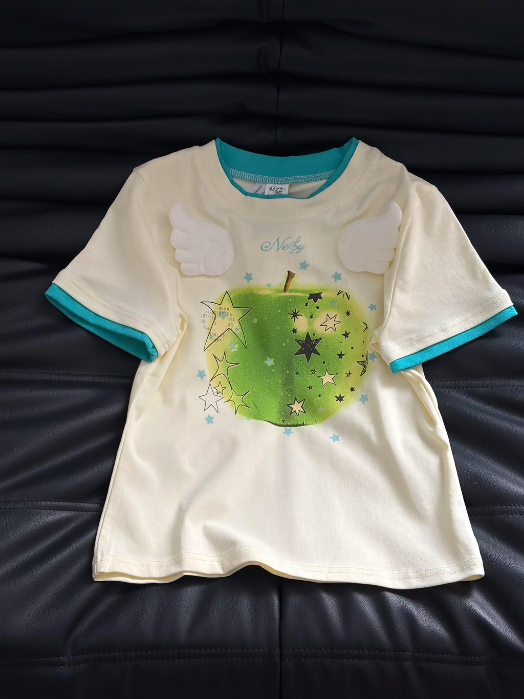 Casual Style Short Sleeve T-Shirt Women's Slim Fit  Print Top Breathable Cotton Summer Fashion Casual Wear round Neck