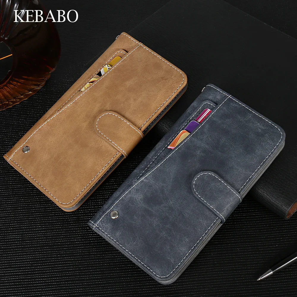 Leather Wallet IIIF150 Air1 Ultra X Case 6.78" Fashion Luxury Protective Customize Cover Phone Vintage Book Style