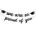 Graduation Decoration Banners Streamers Durable Glittering Paper Reusable