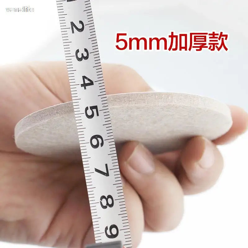 vanzlife 5mm thickness felt pad upscale furniture mat flooring furniture protection pads ottomans, one pieces