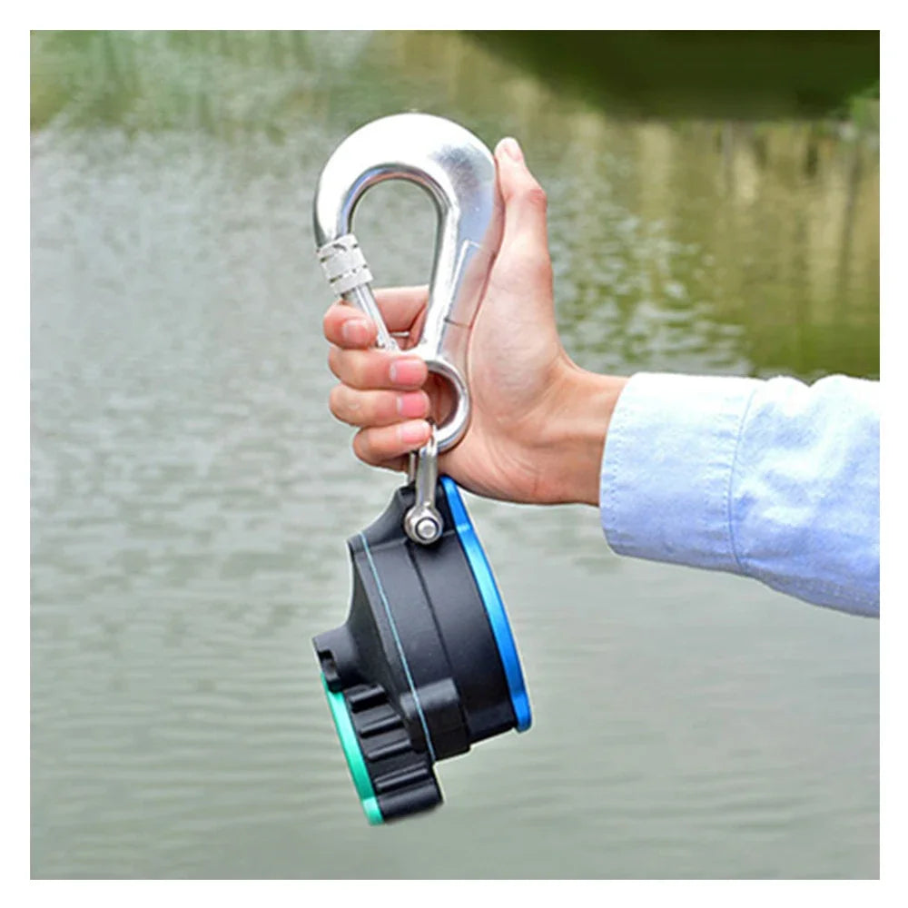 Safety Rescue Device Reciprocating Escape Auto Rope Descender