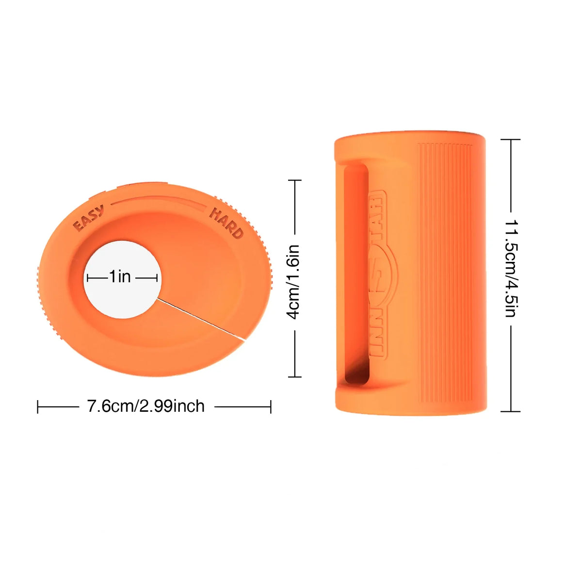 INNSTAR Oval Gripz Weight Lifting Barbell Grips Home Gym Accessories Forearm Muscle Fitness Dumbbell Strength Training Equipment