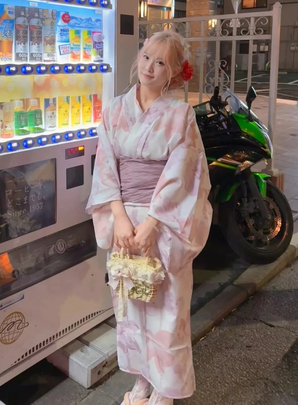 Girl Dress Yukata Women Clothing Fashion Photography Clothes Ethnic Style Stage Japan Kimono Cosplay Performance Costumes
