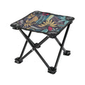 Outdoor Portable Folding Stool Camping Collapsible Foot Stool Hiking Beach Travel Picnic Fishing Seat Tools for Camping Hiking