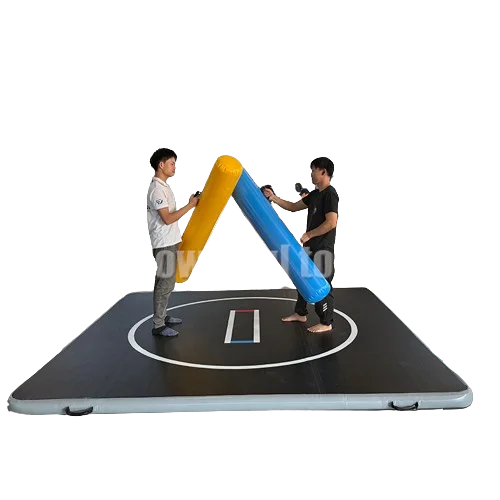 Custom Size 3x3m Commercial Grade Inflatable Yoga and Pilates Mat, PVC Material Training Floor for Studio and Home Use
Practice
