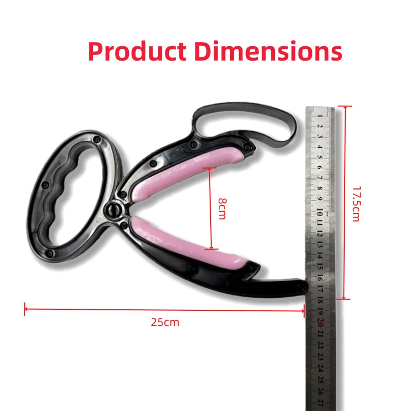 Reusable Male Silicone Exercise Massage Clip Trainer Stretching Amplification Home Fitness Exercise Equipment Massage Relaxation