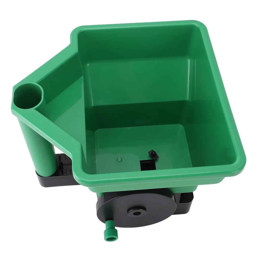 Lawn Spreader Hand Spreader 3L Manual Small Labor Saving Handheld Lawn Garden Spreader for Fertilizer Salt Green Manual Spreader