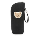Baby Milk Bottle Warmer Bag,Plush Cartoon Bear Insulated Bag For Outdoor Travel Camping,Newborns Essential Travel Geared