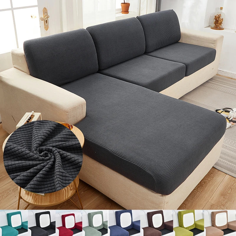 Sofa Seat Cushion Cover Furniture Protector for Pets Kids Stretch Washable Removable Slipcover Sofa Cover Sofa Slipcovers