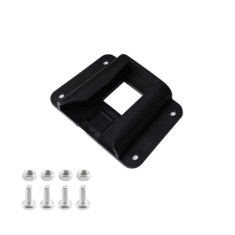 Carrier Block Adapter Universal Folding Front Bike Bag Mount Kit With Screws for Outdoor Cycling Bicycle Accessories
