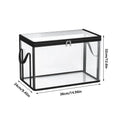 Book Storage Box Clear Stackable Large Capacity Book Storage Containers Organization Bins for Toy Snack Bedding Clothes Home