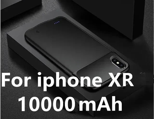 10000mAh Battery Case for Iphone 12 11 13 15 Pro Max Mini Power Bank Charger Cover for IPhone X S Max XR 7 8 6S Plus SE2020 Case