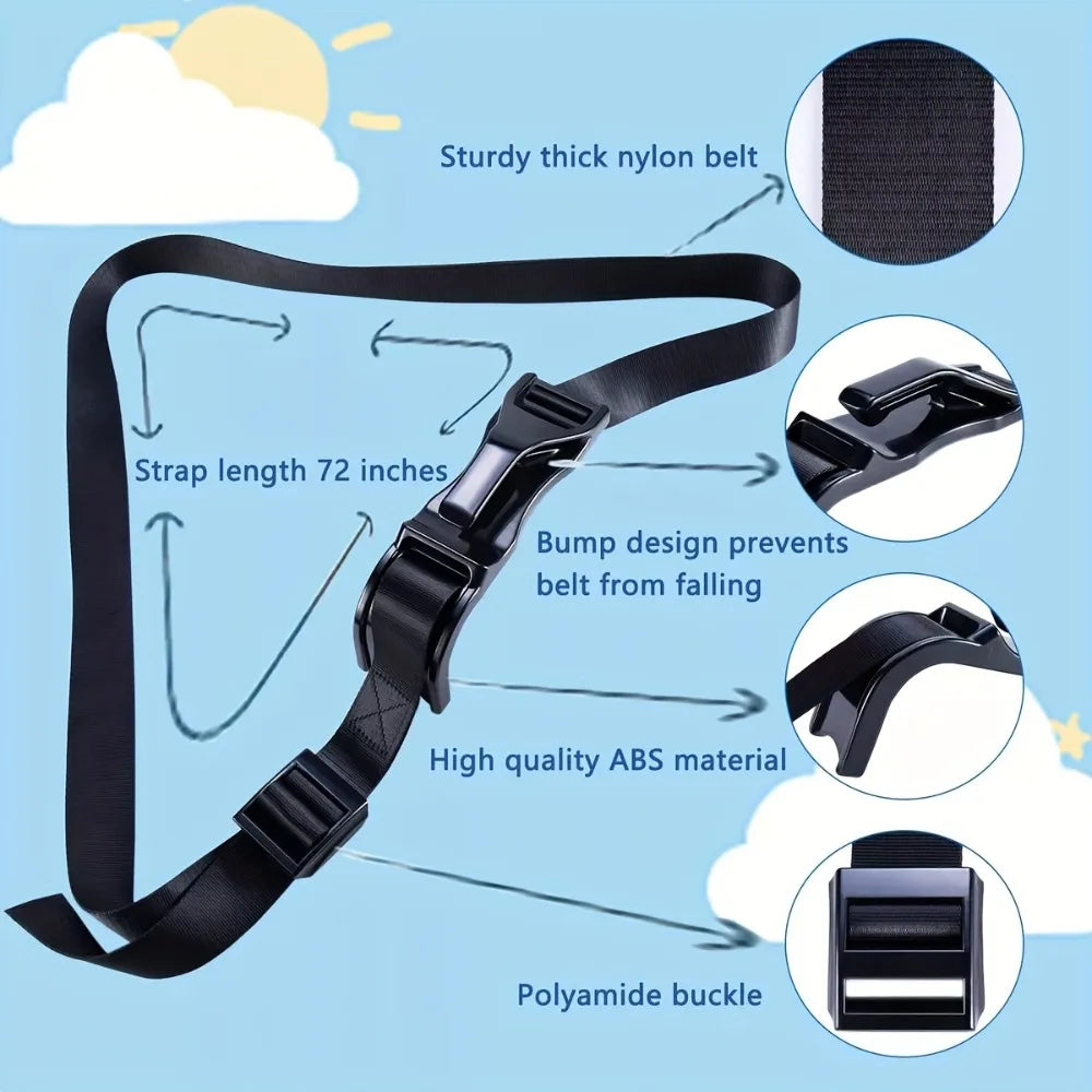 Car Seat Safety Belt for Pregnant Woman Maternity Moms Belly Unborn Baby Protector Adjuster Extender Kit Automotive Accessories