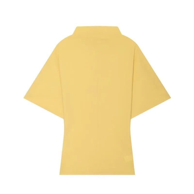 Women's Skirts Sets 2 Piece New 2026 Autumn Simple High-Neck Slim Top Asymmetric Flowing Midi Waist Skirts Elegant Female Outfit
