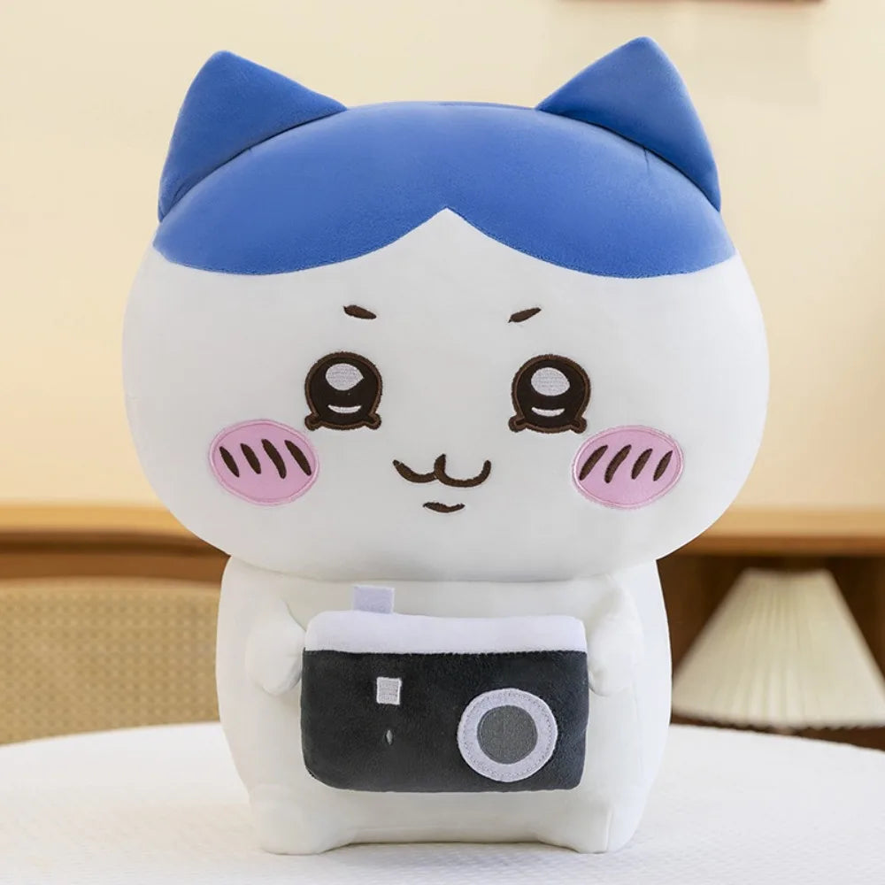 Usagi Plush Toy Chiikawa Kawaii Stuffed Animal Pillow Cushion Gift for Fans Super Cute Soft Doll