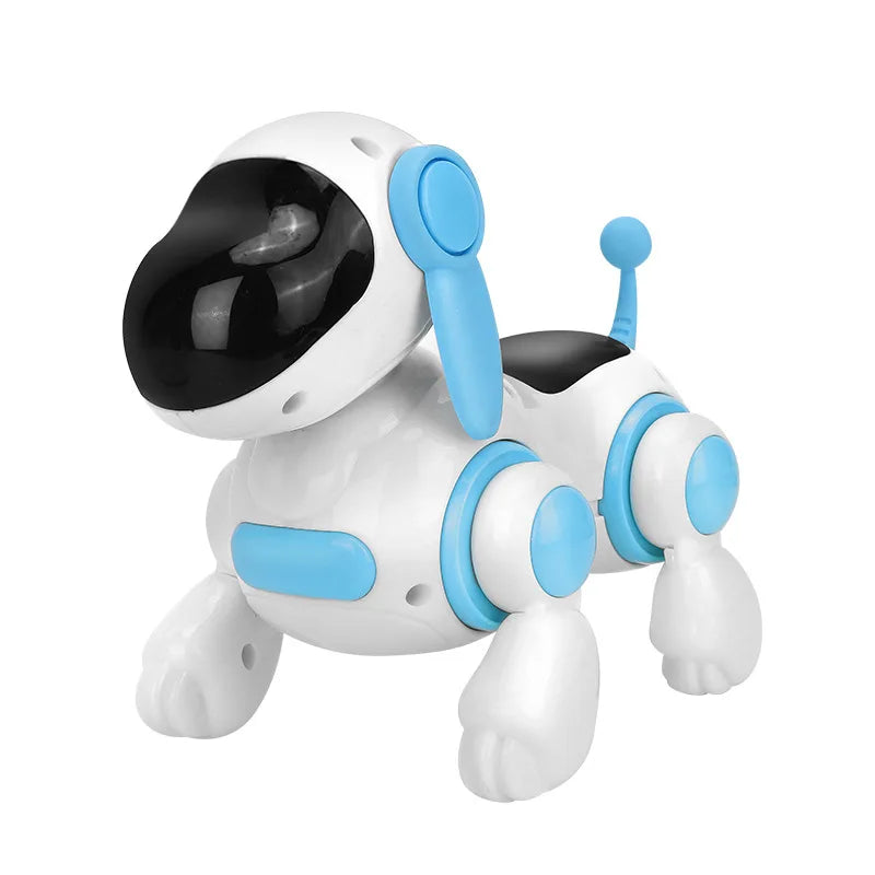 Smart Interactive Robotic Dog Children's Educational Crawling Accompany Walking Singing Light Sound Music Toy