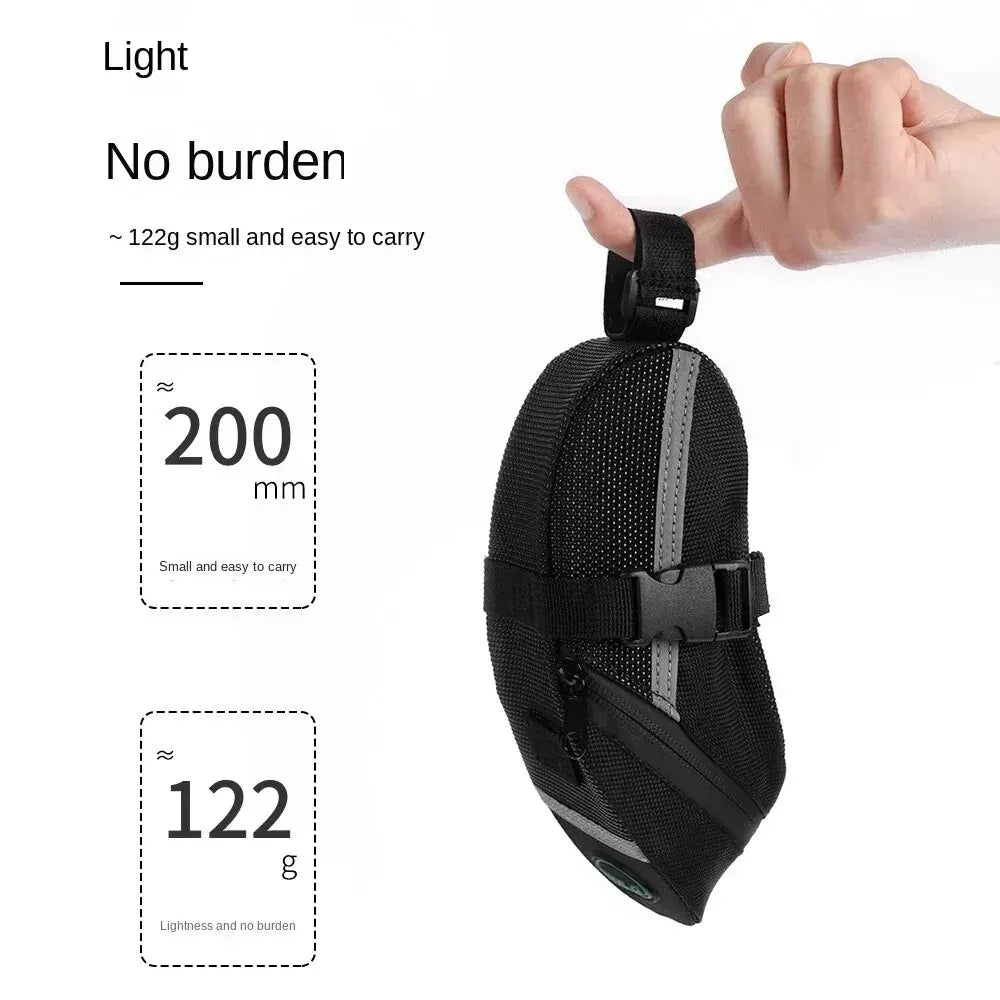 Cycling Fixture Tools Mountain Quick Release Tail Bag Road Bike Cushion Saddle Bicycle Bag Cycling Bag Equipment Accessories