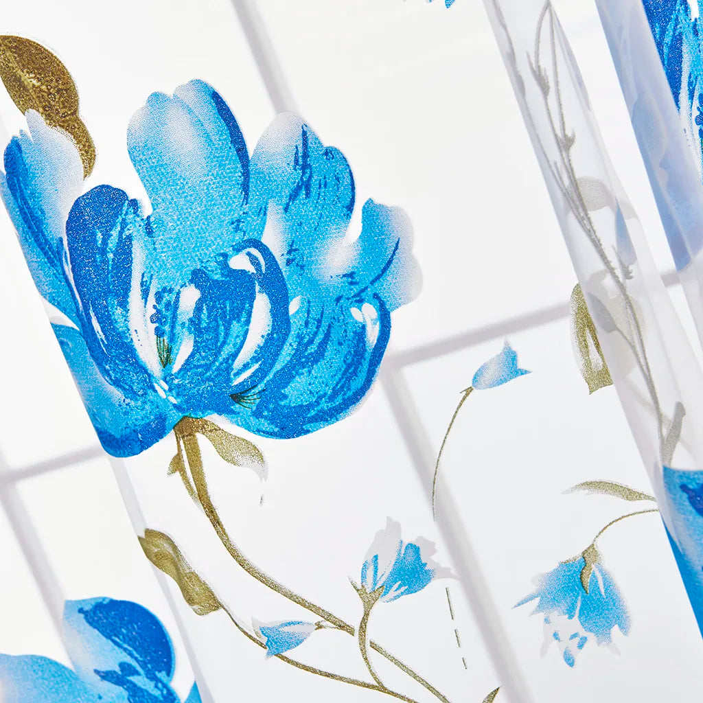 Floral Tulle Curtains For Living Room White Sheer Curtains For Bedroom Door Short Kitchen Window Curtains Drapes decoration